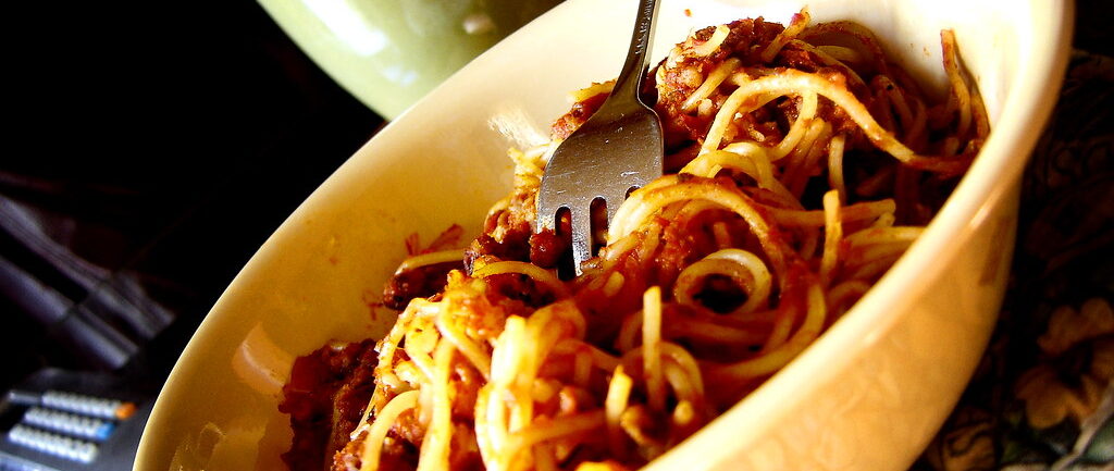 Unpicking spaghetti