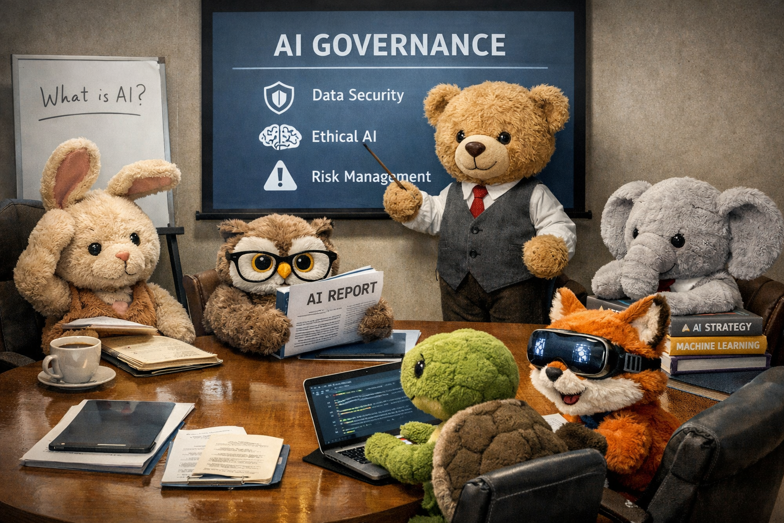 AI oversight at board level: five questions directors should be asking in 2026